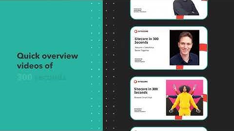 Introduction to Sitecore in 300 Seconds