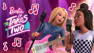 Vidéo musicale « Pas à pas » | Barbie, à deux c'est mieux | Barbie Français