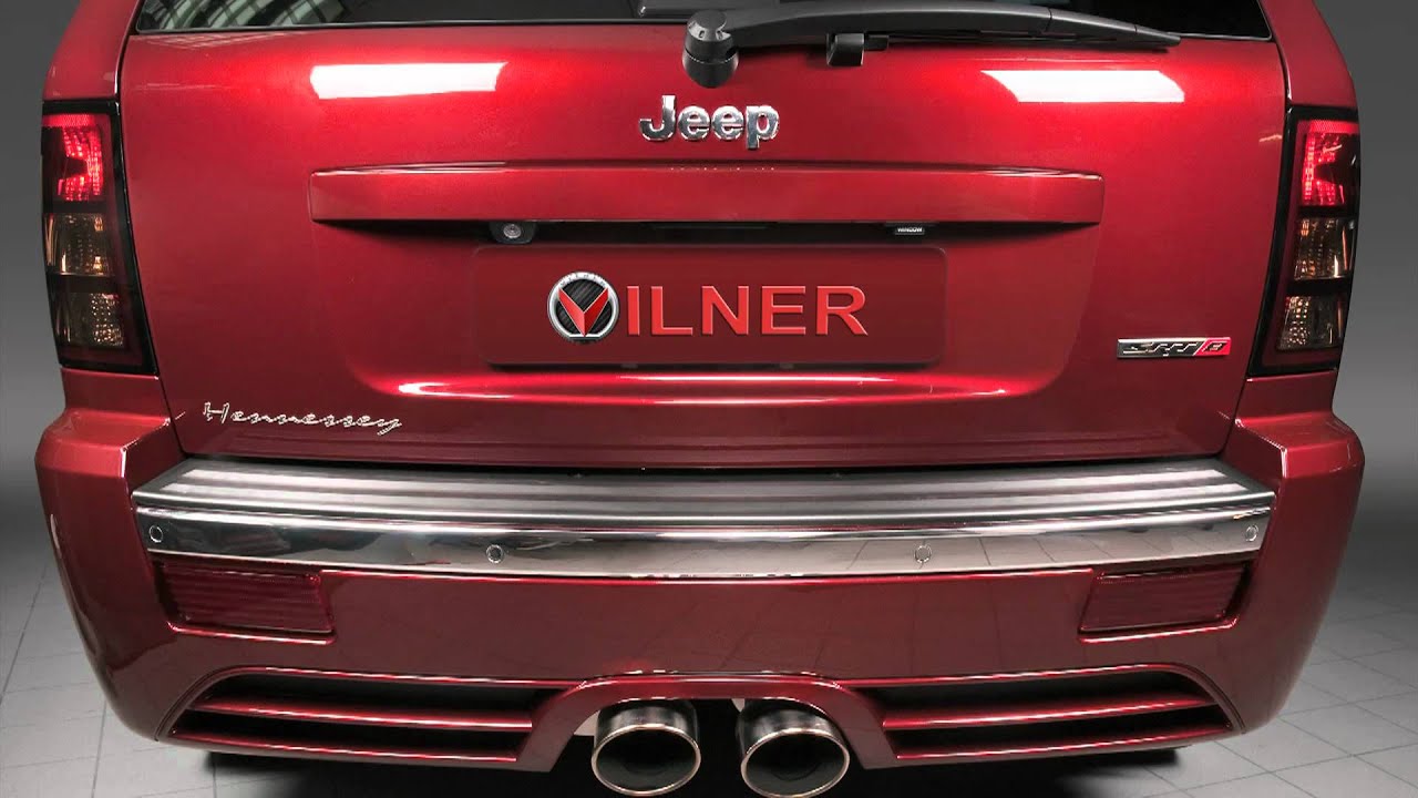 LED tail lights for JEEP SRT 600 custom made by VILNER YouTube