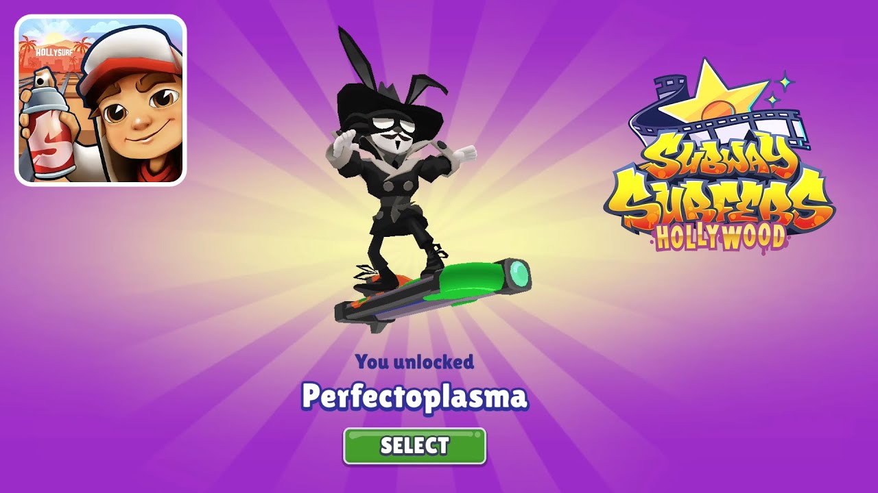 Perfectoplasma Unlocked - Subway surfers Hollywood 2026 Season Hunt Reward & Mystery Hurdles Greece