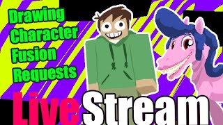 Drawing Your Fusion Character Requests?!