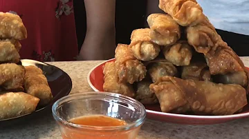 Make your favorite egg rolls at home with Laurie Allen