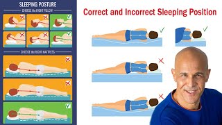 The Perfect Sleeping Posture for a Healthy Nights Rest | Dr. Mandell