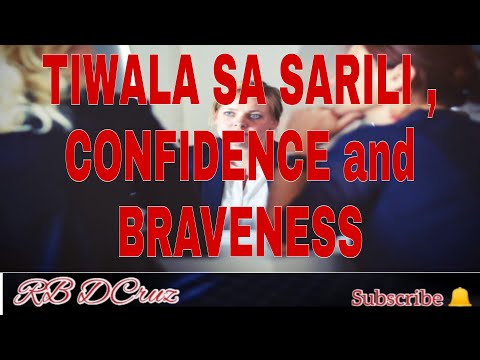 Paanu magkaroon ng tiwala sa sarili|Self-confidence|RB DCruz - YouTube