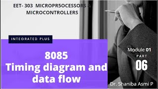 MODULE 01 | PART 06 | Timing Diagram and Data Flow | EET303 MICROPROCESSORS & MICROCONTROLLERS | ...