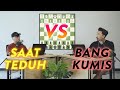 Yeshua &quot;Saat Teduh&quot; vs Louis &quot;Bang Kumis&quot; !!