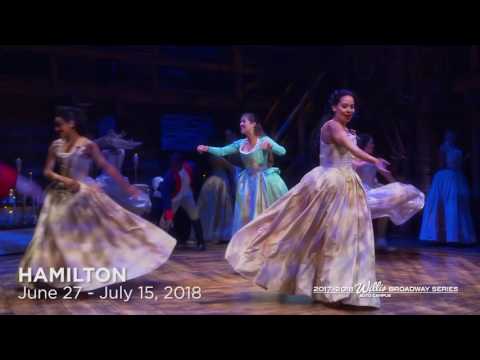 Hamilton - June 27 - July 15, 2018