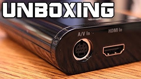 Elgato Game Capture HD Unboxing & Overview