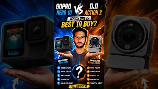 go pro hero 10 ya dji action 2 which one is better #dji #goprohero10 #gopro