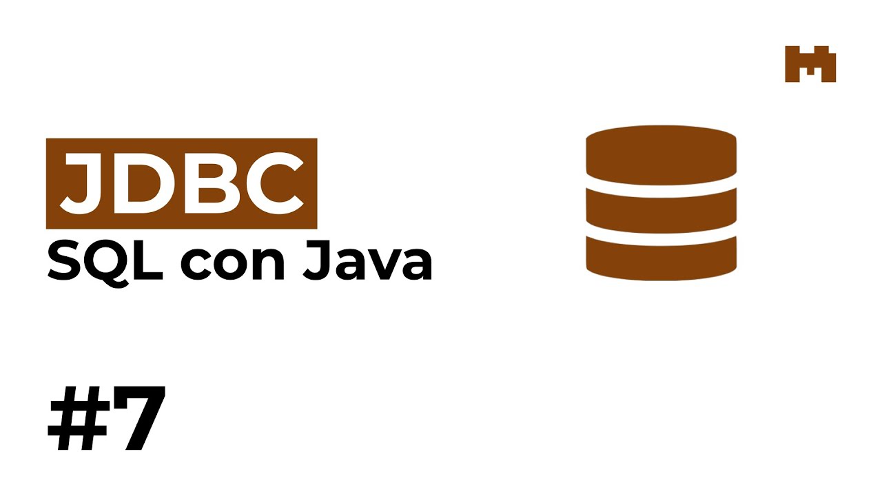 7. Cómo usar PreparedStatement – Curso de JDBC - YouTube