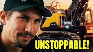 Parker Schnabel Unleashes His Most Powerful Excavator Yet! | GOLD RUSH SEASON 16 - YouTube
