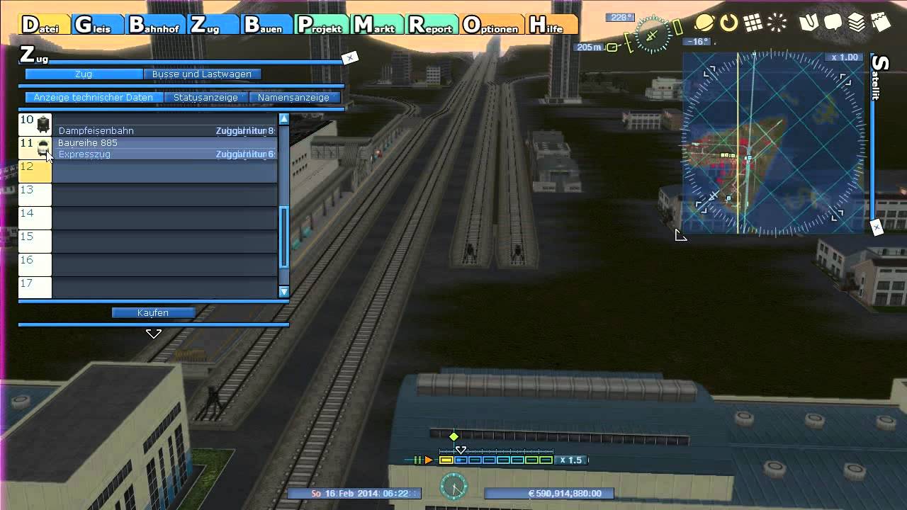 Releasetrailer Bahngigant