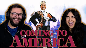 Coming to America (1988) First Time Watching! Movie Reaction!