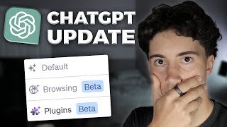 ChatGPT-4 Update: Web Browsing and Plugins! (HUGE Update!) 💻✨