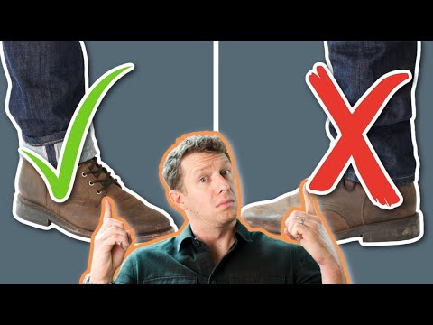 วีดีโอ: 3 วิธีในการสวมรองเท้าบู๊ทอิดโรย