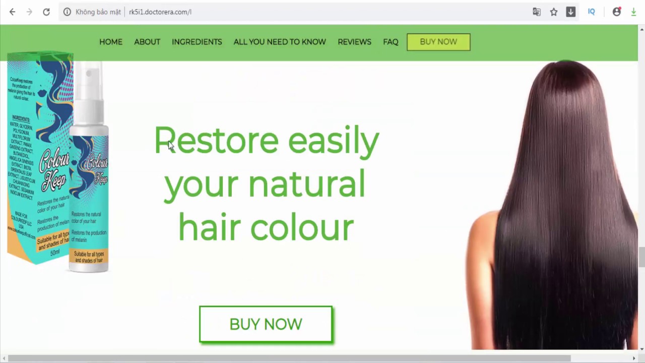 Colour Keep PH/Philippines Hair, Hair Care Product YouTube