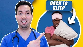 How to Fall Back Asleep? Do This and Sleep Fast!