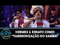 Hermes  renato como harmonizao do samba  the noite 220422