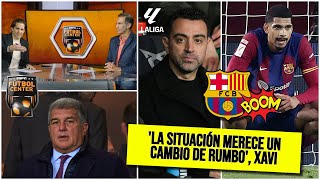 ¡SE VA! BARCELONA HUMILLADO vs VILLARREAL. XAVI HERNÁNDEZ anunció su salida del club | Futbol Center