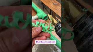 Mũi khoan nong khoét ống nước PPR, PVC
