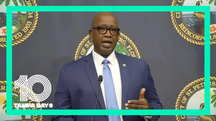 St. Pete Mayor Ken Welch addresses recent resignat...