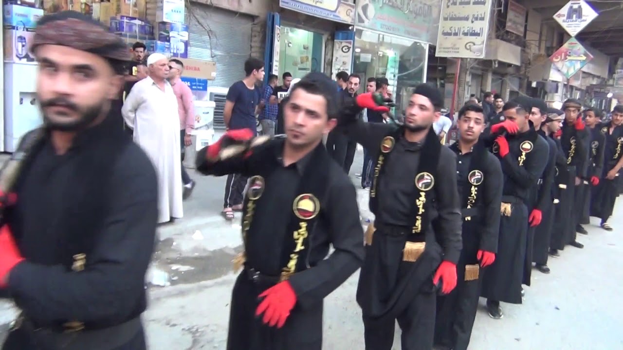 زنجيل 7محرم 1440 هـــ موكب محلة جبران