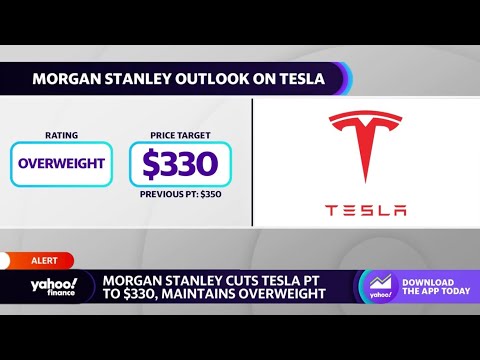 Tesla stock: morgan stanley analyst sees more headwinds for the ev maker