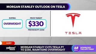 Tesla stock: Morgan Stanley analyst sees more headwinds for the EV maker