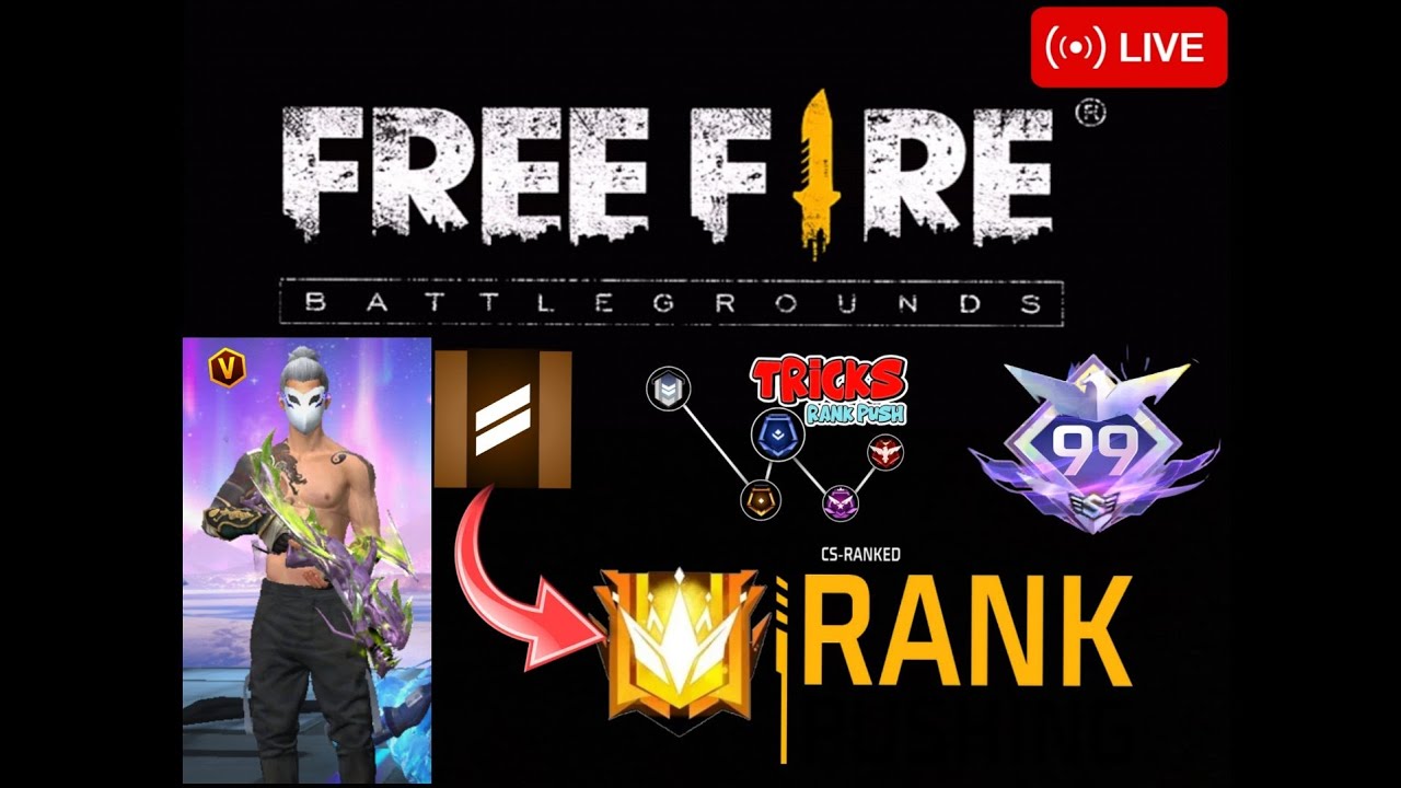 Live rank push 🎮📈 - YouTube