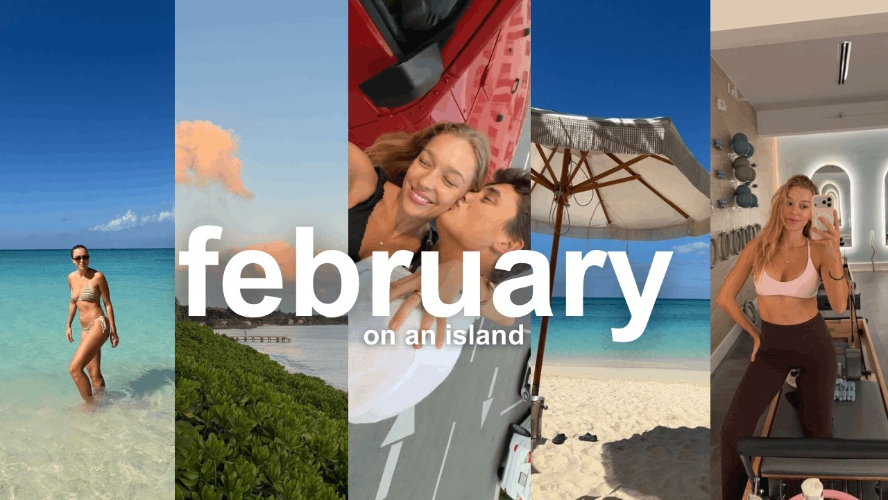 february in the cayman islands | pilates, boat day & celebrating vday