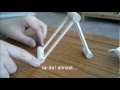 How to make a quickie wooden phone stand on the cheap out of dowels How to make a quickie wooden phone stand on the cheap out of dowels