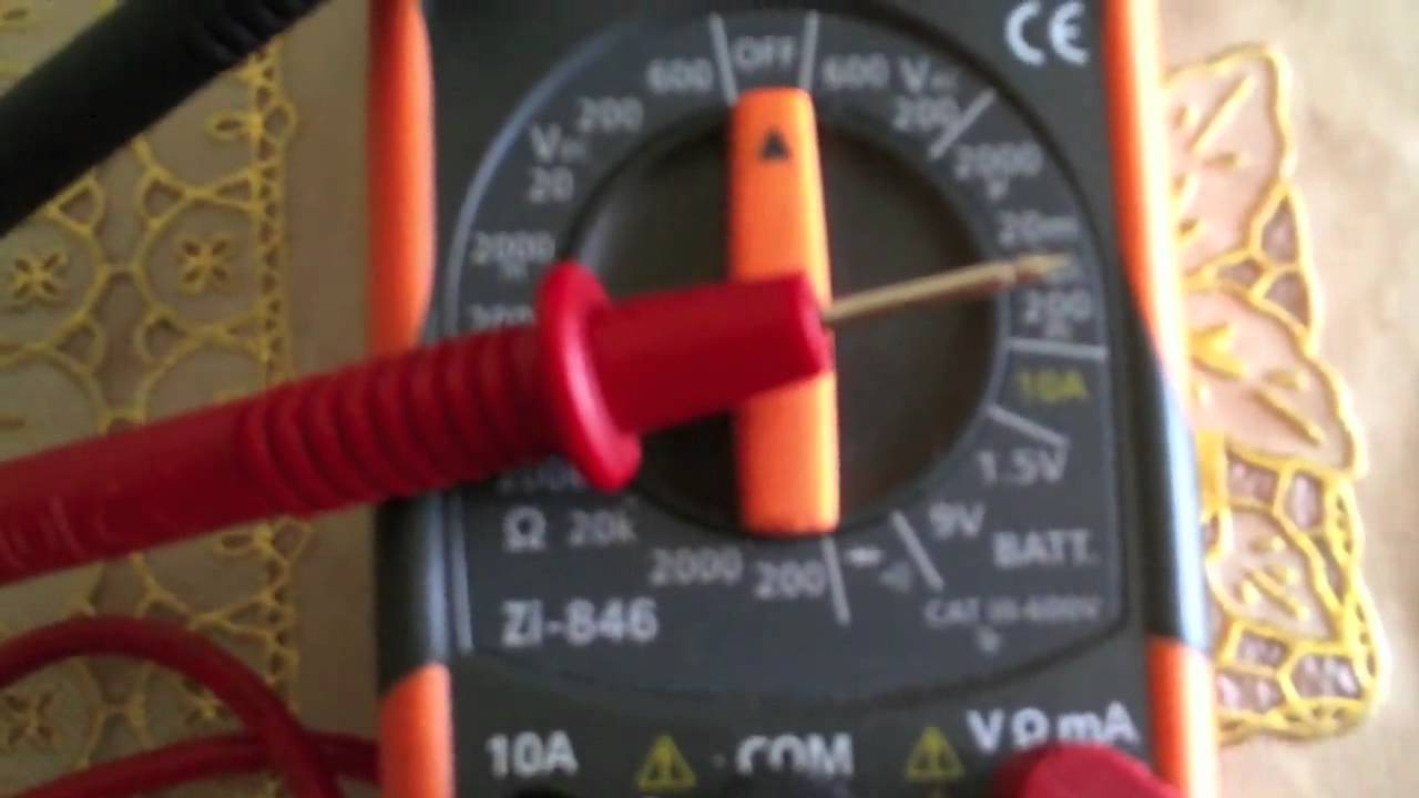 Как узнать сопротивление и вольтаж ваших девайсов? - YouTube