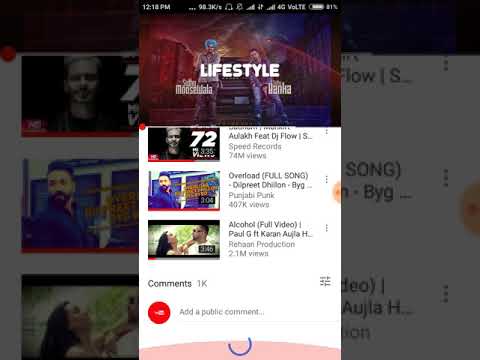 Sidhu moosewala all view are real 💯% Live proof video