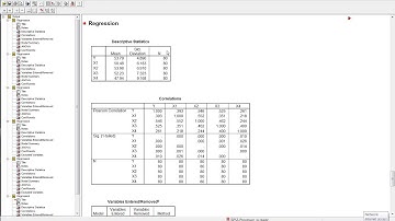 14 SPSS Multiple Regression 1