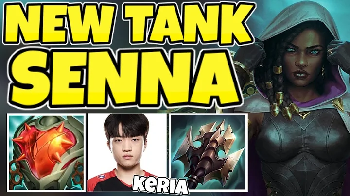 T1 Keria just invented a new Tank Senna build... a...