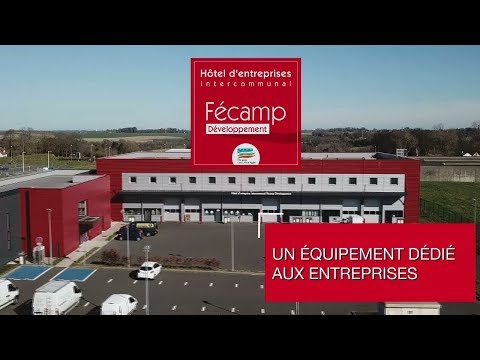 Découvrez l'Hôtel d'entreprises intercommunal Fécamp Développement