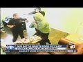 Surveillance video of gun battle in pot shop revealed in court