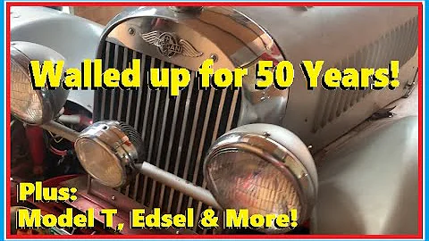 Al's Incredible Garage Find! Plus: Summer Showdown: T Almost Stops, Edsel Almost Goes!