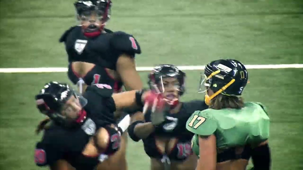 LFL | 2014 | WEEK 18 | WOW CLIP | THINGS GET HEATED!