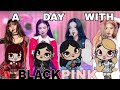 A Day With BLACKPINK Members Avatar World Roleplay Pazu Lisa Jennie Jisoo Rose
