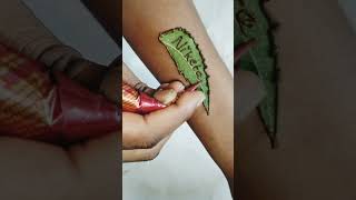 Niketa Love Shiva tattoo design #niketan #shiva #shiv #niket#viralvideo #hennatatto #taito #viral