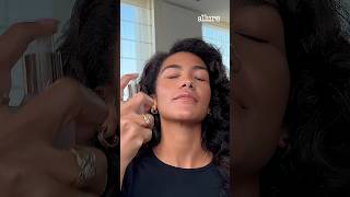The vibe when Im getting ready is we need to start with a candle. @Allure