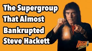 The Supergroup That Almost bankrupted Genesis Guitarist Steve Hackett