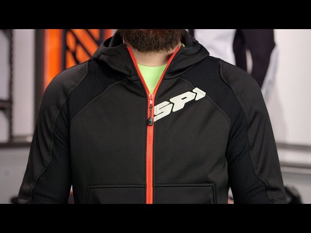 Spidi Hoodie Armor Jacket Review at RevZilla.com - YouTube