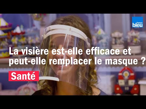 Vidéo: Faut-il porter un masque avec visière ?