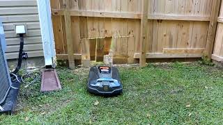 Husqvarna 315X Robot Mower - Faux Fence