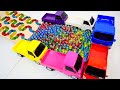 Marble Run Race ASMR☆HABA triple Slope six colors truck #83