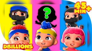 baby db ninjas mega compilation d billions kids songs