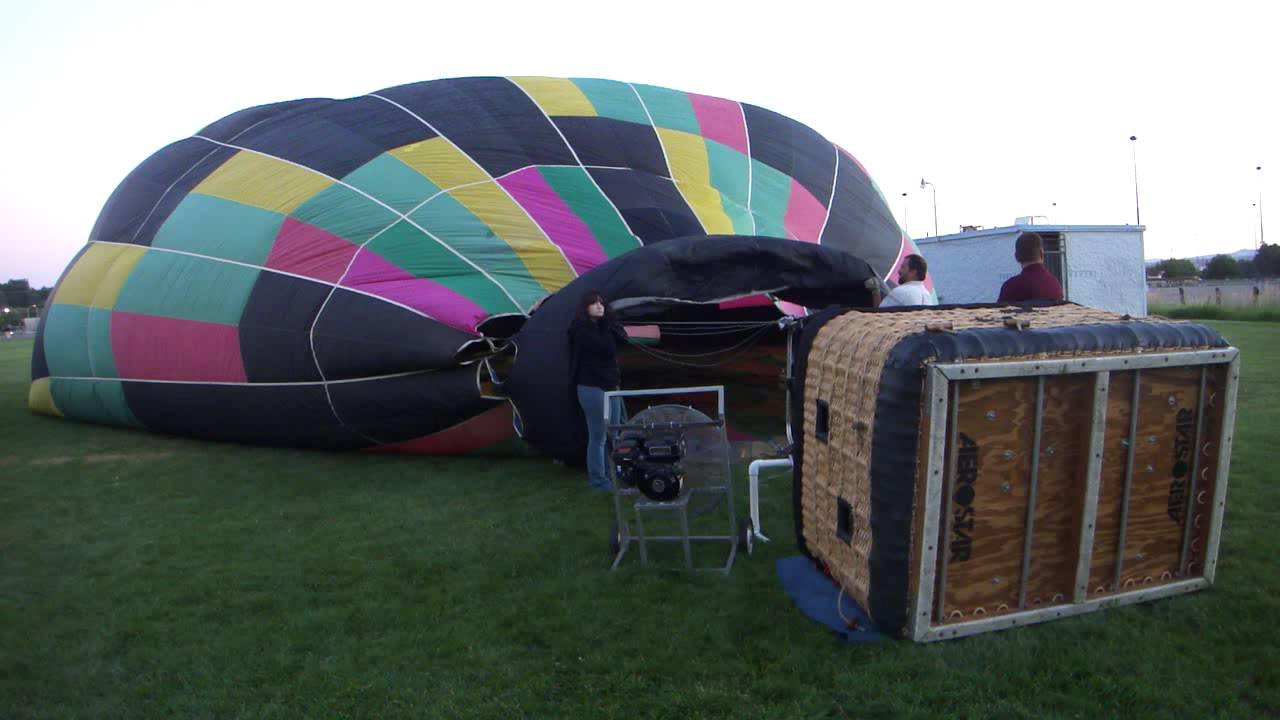 Filling balloon with air YouTube