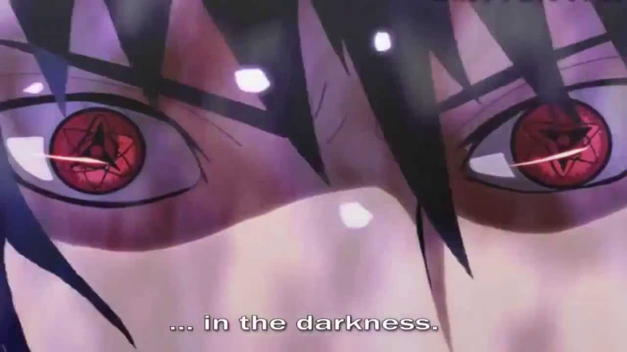 Sasuke's NEW Eternal Mangekyou Sharingan HD - YouTube